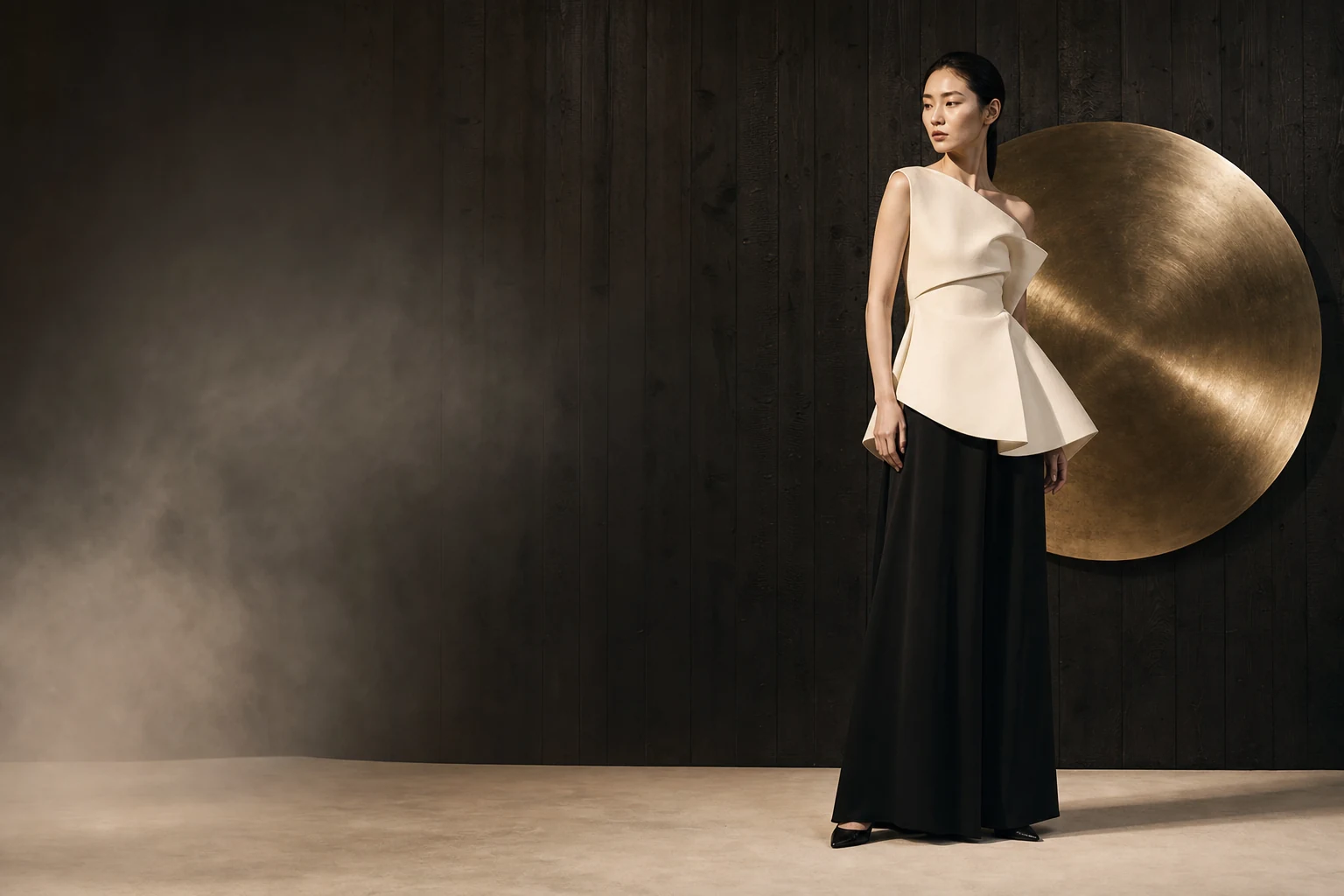 Study 03 / Pale Fire — AI-generated ENORA TOKYO campaign study